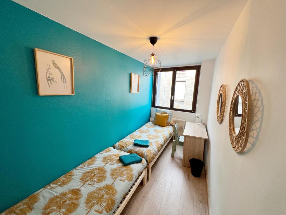 דירות סן-אטיין 116 Chic & Cosy Grand Appart Moderne 65M2 Hypercentre Wifi Smart Tv Netflix מראה חיצוני תמונה