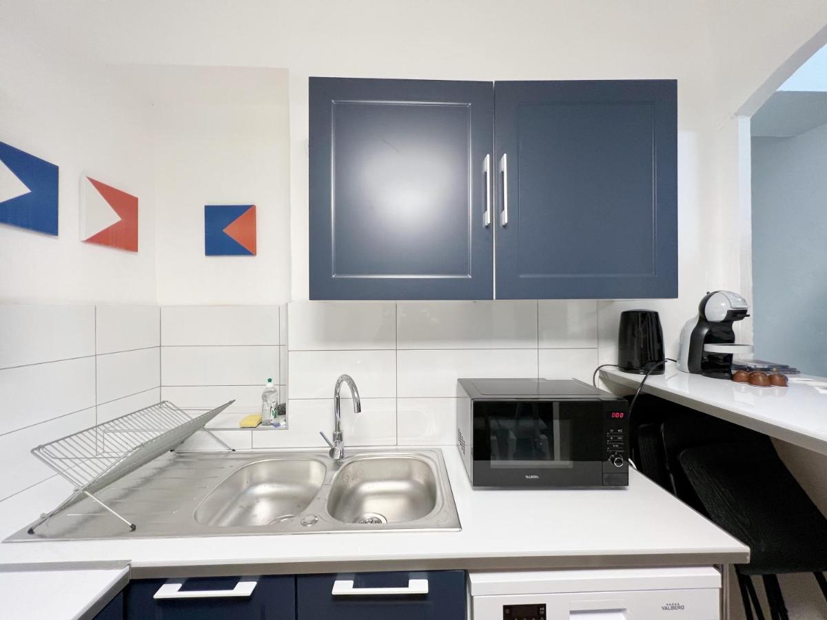 דירות סן-אטיין 116 Chic & Cosy Grand Appart Moderne 65M2 Hypercentre Wifi Smart Tv Netflix מראה חיצוני תמונה